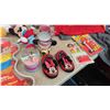 Image 8 : Mickey + Minnie Disney Stock ; Plush, Baking Ware, Hats, Shoes, Shorts, Backpack, 