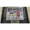 Image 2 : Jonathon Toews Framed Photo, Autographed with Certificate 8" x 10" Photo with