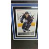 Image 2 : Framed Bryan Little WPG Jets 8" x 10" Photo - Frame 18" x 20" - Autographed