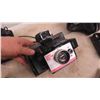 Image 5 : Cameras ; Canon Power Shot S5 IS, 8 Mega Pixels, Collectible Polaroid 1000, Polaroid