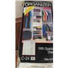 Image 2 : New in Box Unassembled Closet Organizer