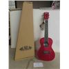 Image 1 : New Kala Sparkle Red Ukulele