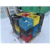 Image 2 : 27 Milk Crates - Great Garage Organizers