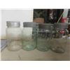 Image 2 : 17 Old Canning Jars/ Sealer