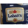 Image 2 : Framed Advertising Mirror - Labatt's Calgary 1988 18"x 24" 