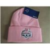 Image 2 : New Reebok ' Club De Hockey Sponsored by Scotia Bank' Pink Tuques