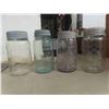 Image 2 : 17 Old Canning Jars / Sealers