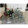 Image 1 : Large Variety ; Sealers, Milk + Cream Bottles, 7Up, Coca-Cola, Santana, Jack Astirs,