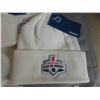 Image 2 : New Reebok Tuques (12) ' Club de Hockey' Sponsored by Scotia - White