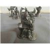 Image 2 : Fantasy + Legend 5 Fine Pewter Figurines by Mark Locker