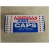 Image 2 : 10 Boxes of American West Caps - each box has 250 shots **WE DO NOT SHIP AMMO OR EXPLOSIVES ** 