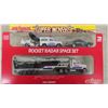 Image 2 : Majorette Die Cast Super Movers Rocket Radar Space Set + Transport Carrier with 