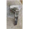 Image 8 : 12 New Brushed Stainless Door Handles , Including 2 for Closet