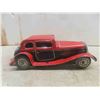 Image 2 : 3 Cars ; Tin Mettoy Great Britain Wind Up Roadster, Die Cast Made in USA, Plastic +