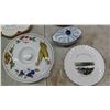 Image 8 : Various Pieces of China ; 17 pcs Midwinter Stylecraft, Royal Winton Centennial Plate,