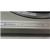 Image 2 : Hitachi Turntable with Dust Cover Model HT-205 - works, Needs New Belt