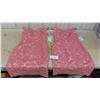 Image 1 : 2 New with Tags Pink Crochet Sleeveless Dresser Made by J.S. Collection Sz 6, 8 