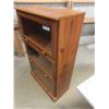 Image 2 : Modern Book Case/ Display Case 13" x 29" x 46" 