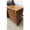 Image 2 : Dresser/ Writing Desk Combo 16"x 27" x 33" 