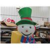 Image 3 : Snowman Blow mold 39" Tall - no light