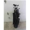 Image 1 : 9 Golf Clubs + Bag