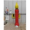 Image 1 : Candle Blow Mold 39" Tall