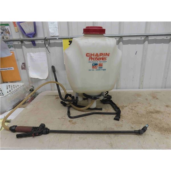 Backpack Yard Sprayer