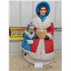 Image 1 : Charles Dickens Choir Mom + Child 34" Tall - no light