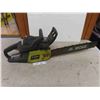 Image 1 : Ryobi C4618 Chainsaw with 18" Blade - has compression