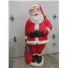 Image 1 : Santa Blow Mold with Light 58" Tall