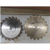 Image 2 : 18 Circular Saw Blades  6" , 7.25" , 8", plus others