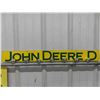 Image 1 : John Deere D Plexi Glass Sign with Bells 3.5" x 32" 