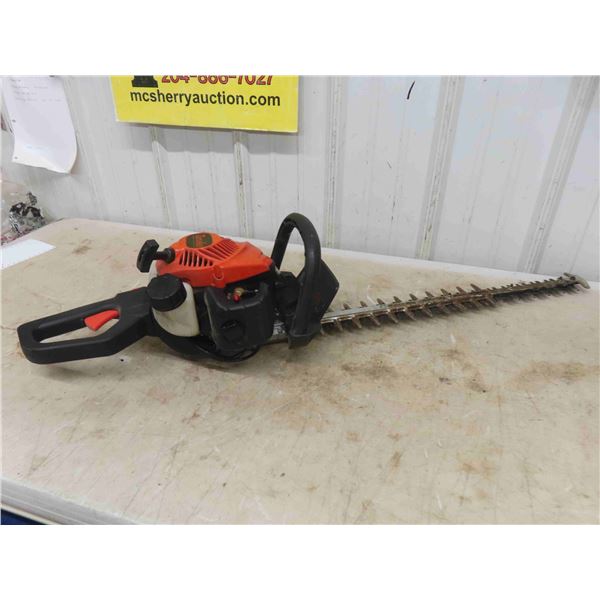 Tanaka Gas Hedge Trimmer - has compression