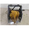 Image 1 : Wall Mount Hose Reel with Unknown Length of Rubber Hose