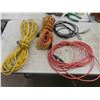 Image 1 : Extension Cords (4) - Different Lengths