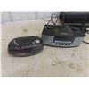 Image 8 : Sharp Twin CD/Radio Combo, Magnosonic 6" TV/ Radio Combo, 2 Clock Radios,