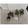 Image 1 : Outdoor Décor Matching Dinner Bells + Welcome Cast Sign with Bell