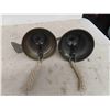 Image 2 : Outdoor Décor Matching Dinner Bells + Welcome Cast Sign with Bell