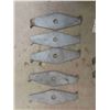 Image 2 : Dado Blades ; 5.75" + 7.75" , Deluxe Web Tailgate Net