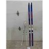 Image 1 : Small Set of Cross Country Skis with Poles