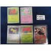 Image 1 : 5 Hologram Pokémon Cards - 2000's 