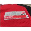 Image 2 : Calgary Stamps Jon Cornish Signed Jersey Sz XL