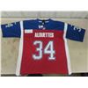 Image 1 : MTL Alouettes Kyries Hebert Signed Jersey Sz XL