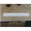 Image 2 : Lamp, Fluorescent Bulb Light -Under Cabinet, Magnifier Table Lamp 24" Tall, 