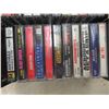 Image 2 : 70+ Cassette Tapes ; Rock, Metal , plus more + 2 Storage Cabinets + Carry Case