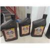 Image 2 : 12 Quart Twin Power Harley Davidson Oil ; 1/2 20W50, 1/2 SAL 50 + (1) 80W90