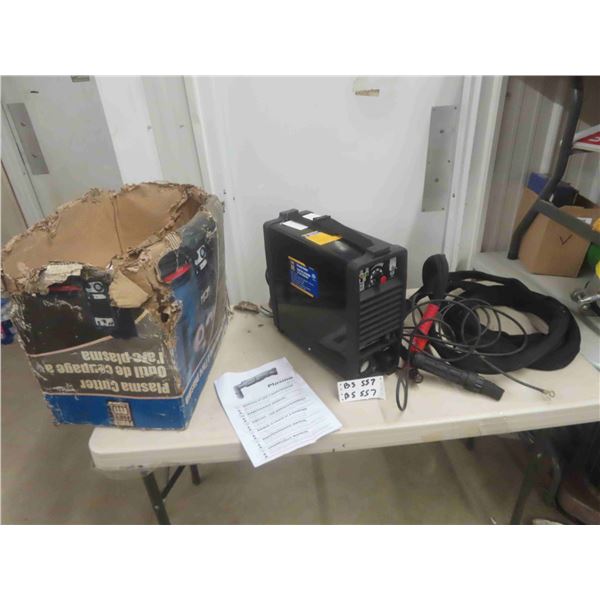 New Power Fist Plasma Cutter LG-40 , Box in Rough Condition but machine clean