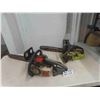 Image 1 : Stihl D12 AV Chainsaw & Mastercraft 54-5661-8 Chainsaw - both Unknown Condition