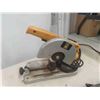 Image 4 : 7" Abrasive Cutoff Machine, Ridgid 1/2" Drill, Older Milwaukee Drill with Paint Stir - 