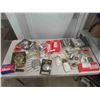 Image 1 : Motorcycle Parts + Chrome , Brake Pads, Voltage Regulator, plus more